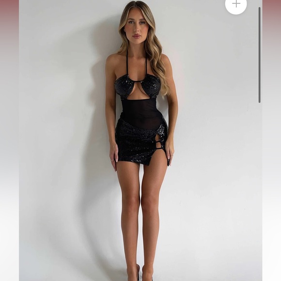 Brand New OUTCAST Dress🖤 - Picture 1 of 2